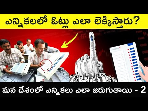 How Does the Indian Elections System Works in Telugu Badi – Part 2 | Indian Politics Explained