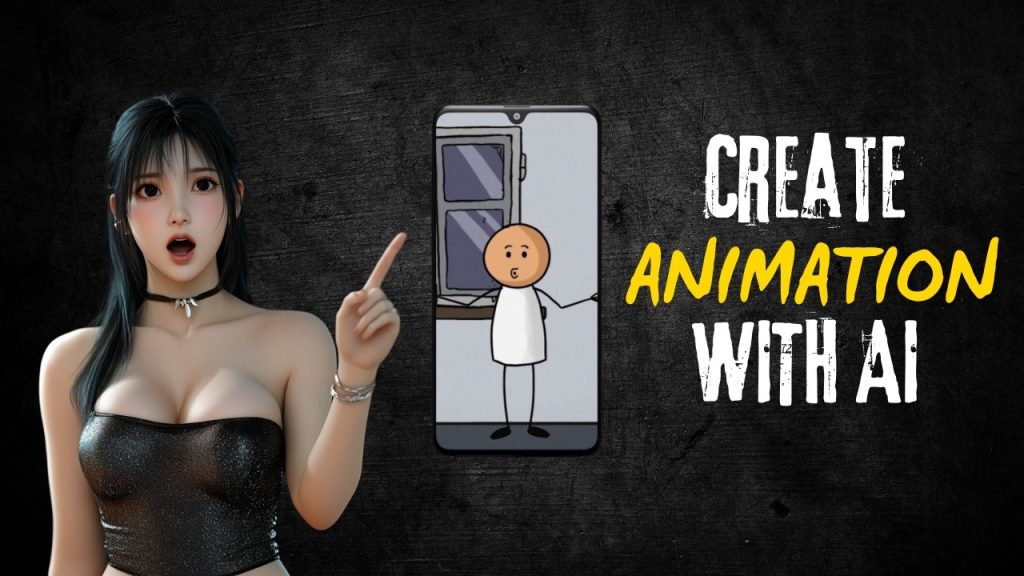 How To Create Stickman Animation Video With AI