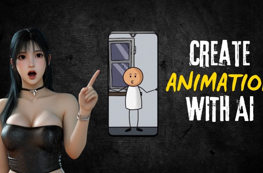 How To Create Stickman Animation Video With AI