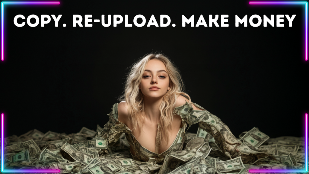 Copy Videos, Redub, and Reupload | Earn $8,000 Monthly with AI